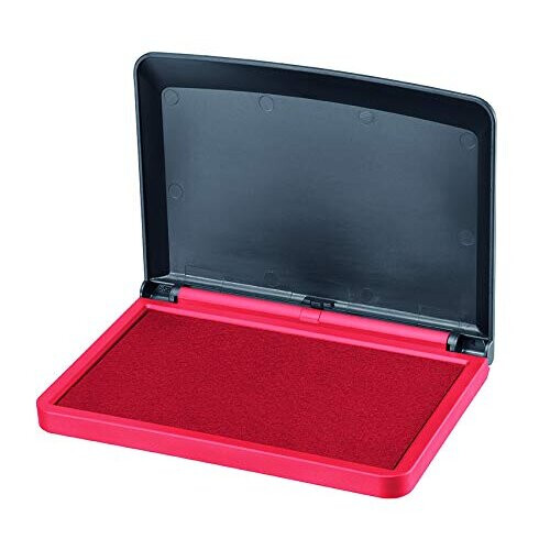 Micro 1 Red Stamp Pad 109641 Rubber Stamp Pad 90x50mm 1