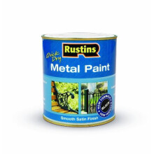 MPBK250 250ml Quick Dry Metal Paint Black