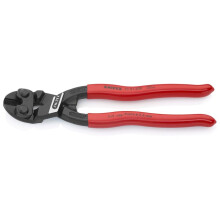 CoBolt Compact Bolt Cutter black atramentized plastic coated 200 mm selfservice cardblister 71 21 200 SB