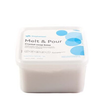 Stephenson Melt and Pour Soap Base White SLS FREE 2Kg