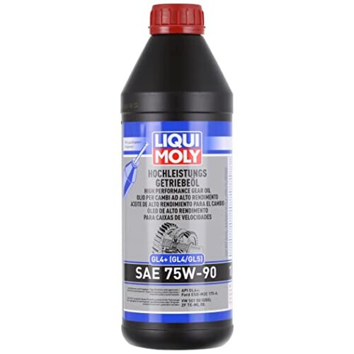 4433 High Performance Gear Oil GL4 SAE 75 W90