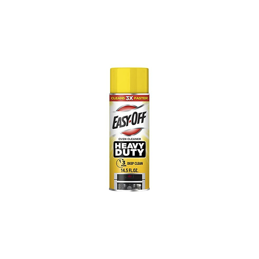 Easy Off EasyOff Heavy Duty Oven Cleaner Regular Scent 145 Oz Can