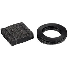 Quick Set Markers 70 pieces for marking the position of your Setup Hardware Drum Kit Accessories Black MQSM