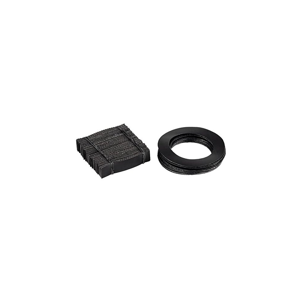 Quick Set Markers 70 pieces for marking the position of your Setup Hardware Drum Kit Accessories Black MQSM