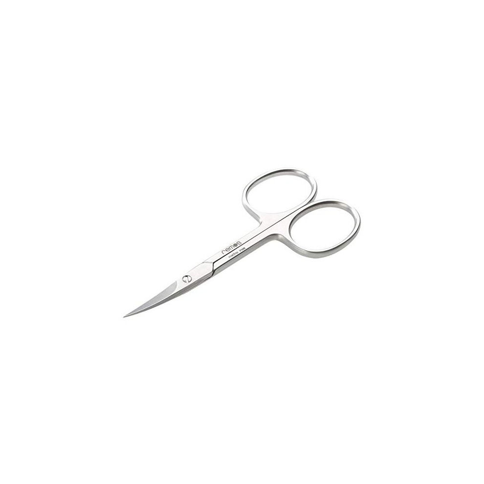 Remos Professional Body Care Remos Nail Cuticle Scissors Stainless Inox 95Cm For Fingernails Cuticles