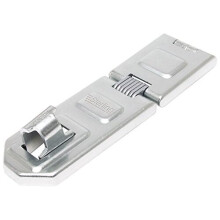 BHS190 Heavy Security Hasp and Staple Chrome 190mm