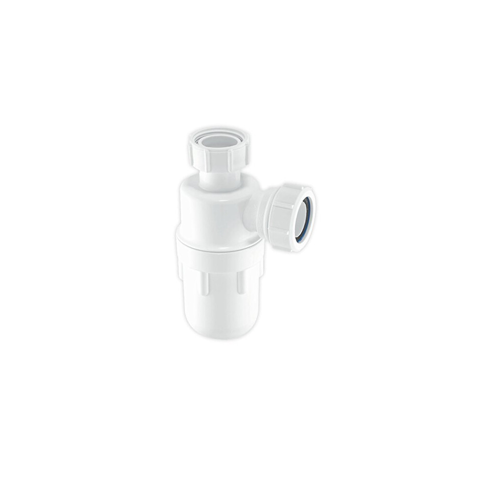 McAlpine C10 75mm Water Seal Bottle Trap with Multifit Outlet 1½