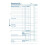 Avery Zweckform 3055 Cash Statement Pad A5 50 Sheets 5Pack 2