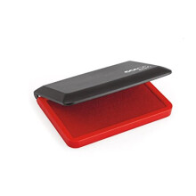 Micro 1 Red Stamp Pad 109641 Rubber Stamp Pad 90x50mm