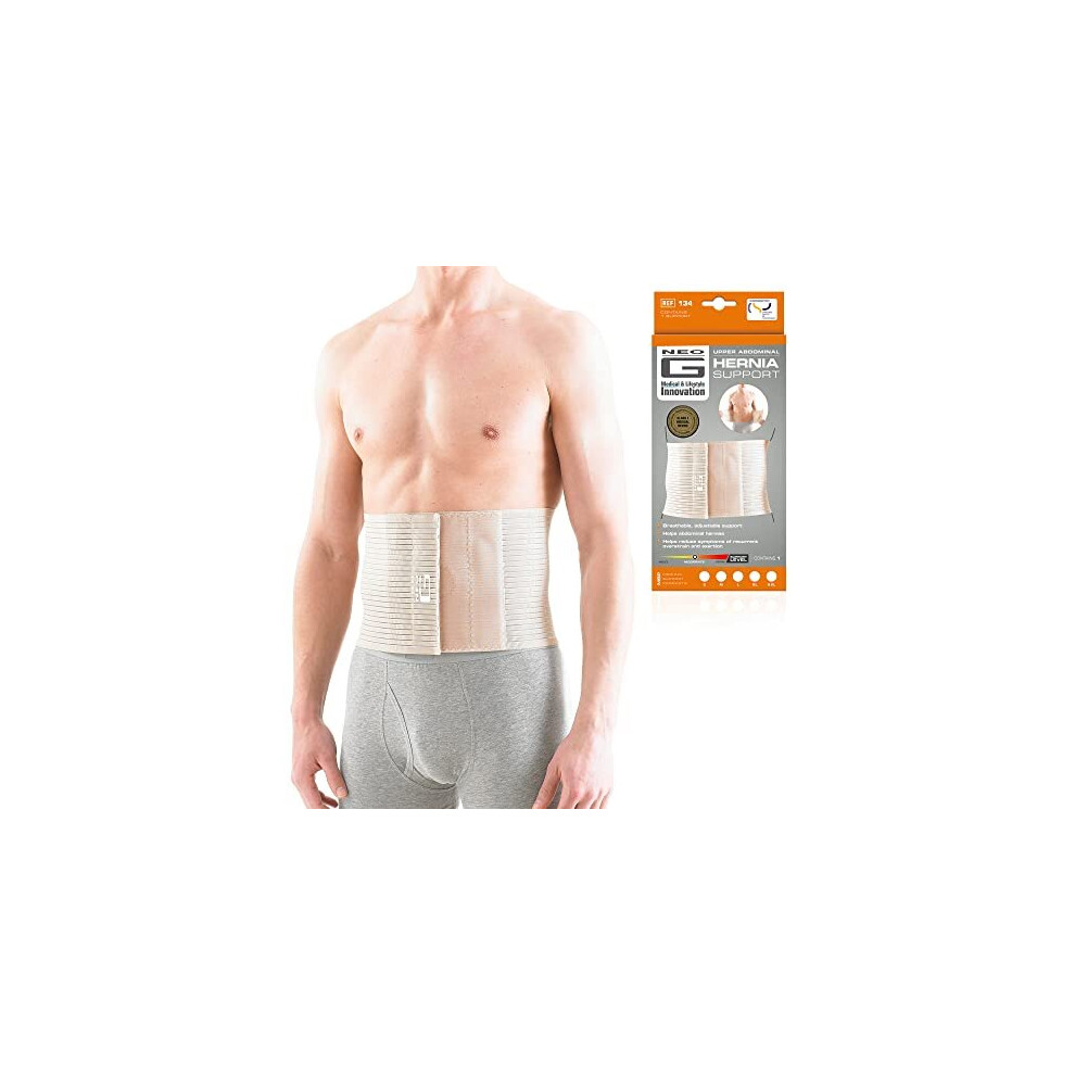 Neo-G Hernia Belt For Men And Women Upper Abdominal Hernia Support Umbilical Hernia Support Belt Reduces Symptoms Of Overstrain Exertion Breathable