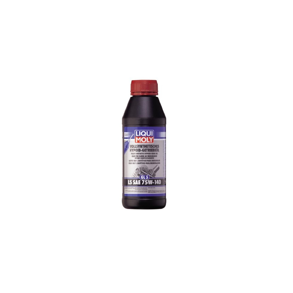 4420 GL5 LS SAE 75 W140 Hypoid Gear Oil Fully Synthetic