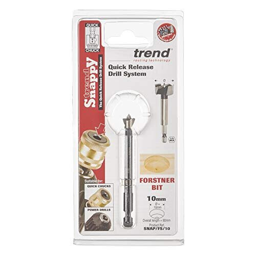 Trend Snappy Forstner Bit 15mm 2