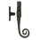 Night Vent Locking Monkeytail Fastener RH 5 12 x 1 Beeswax 1