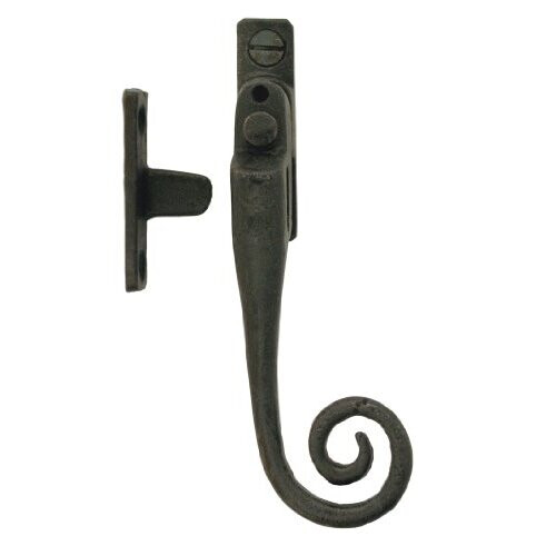 Night Vent Locking Monkeytail Fastener RH 5 12 x 1 Beeswax