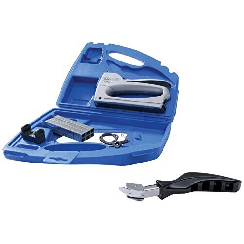 Staple Tacker Kit Tacker with Staple Remover 4000 Staples and Carry Case 0930