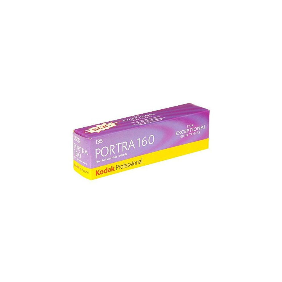 Portra 160 35mm 36exp Professional 5 Pack