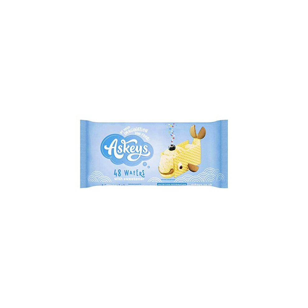 Askeys Ice Cream Wafers X 48 150G