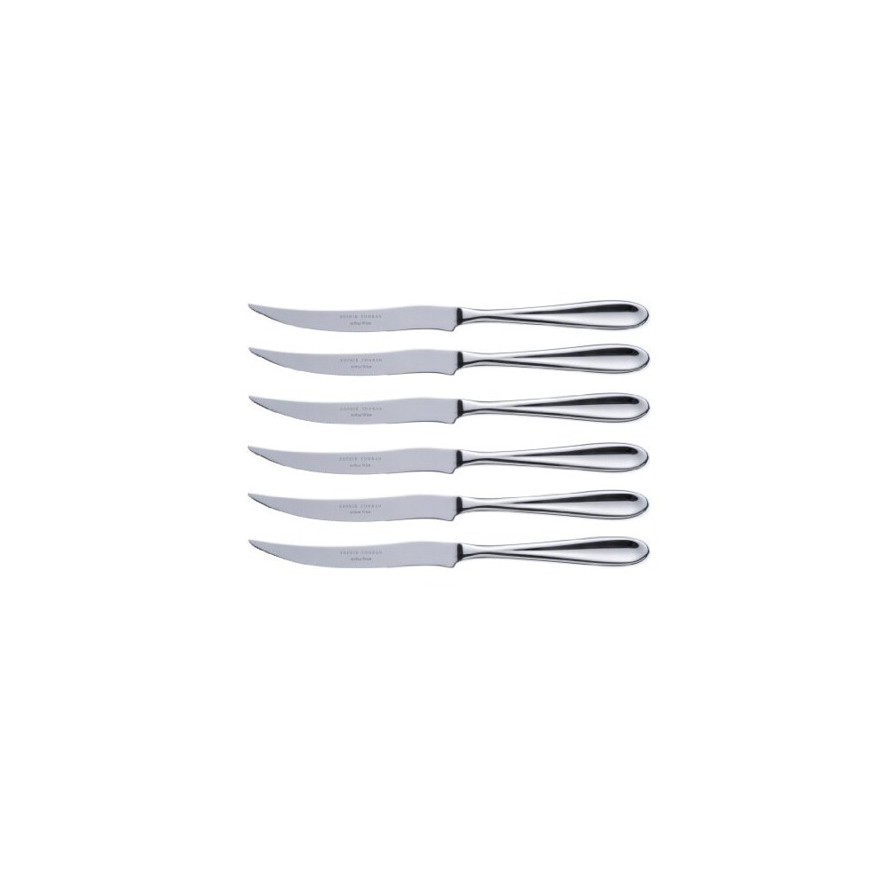 Sophie Conran Rivelin by Arthur Price ZSCR0841 Boxed Steak Knives Set of 6