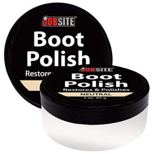 Premium Leather Boot Shoe Polish Cream Restores Conditions Polishes Neutral 85 g