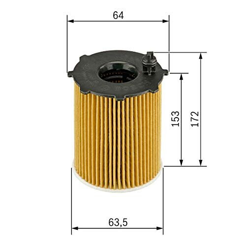 Bosch P7072 Oil Filter Car 1