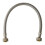 Grohe 42233000 Starlight Chrome Connection Hose Silver 1