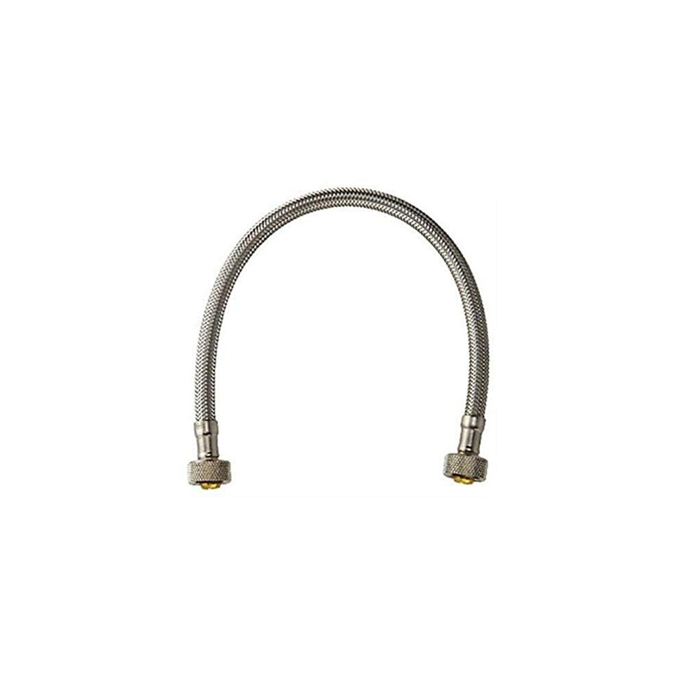 42233000 Starlight Chrome Connection Hose Silver