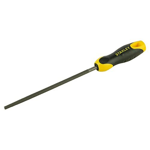 STANLEY 022443 Lima redondabasta200 mm Multicolor 2