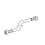Grohe 42233000 Starlight Chrome Connection Hose Silver 2