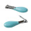 Safety 1st FoldUp Nail Clipper Arctic Blue 2Count by Safety 1st 2