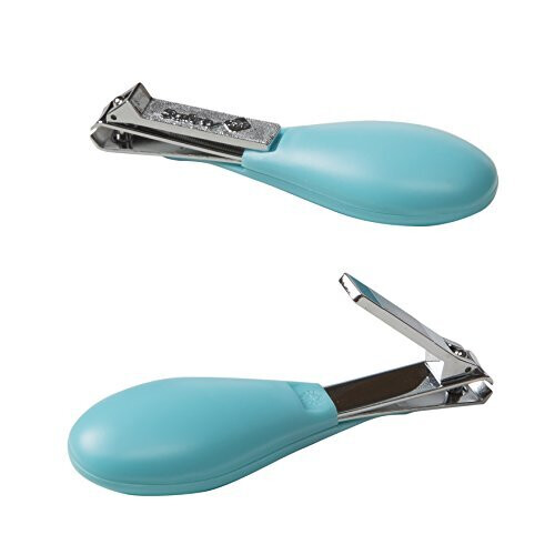 Safety 1st FoldUp Nail Clipper Arctic Blue 2Count by Safety 1st 1