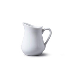 Wm Bartleet Sons Porcelain Traditional Jug 100 ml 4 floz White