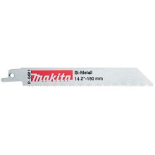 Wellenfräslasche - Makita - Säbelsäge JR 3050 T - 130 mm - Verkauft im 5er-Pack - Metall