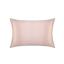 100 19 Momme Mulberry Charmeuse Silk Pillowcase for Hair and Skin 50 cm x 75 cm Envelope Closure RRP 35 Pink