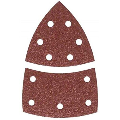 Bosch Bosch 2609256A61 Sanding Sheet Set for MultiSanders 10Piece