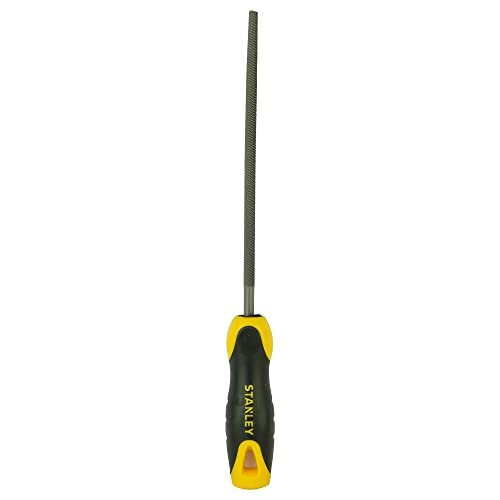 STANLEY 022443 Lima redondabasta200 mm Multicolor