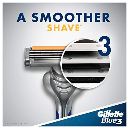 Gillette Blue 3Razor3Razors 2