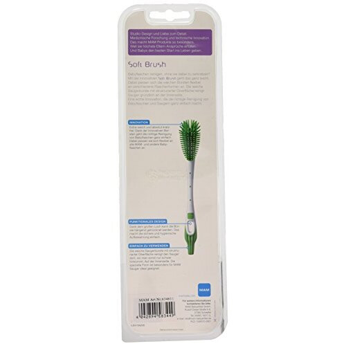 MAM soft brush bottle brush 1