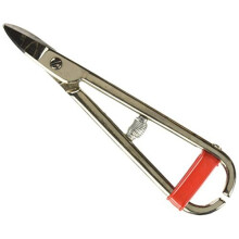D761 Jewellers Snips with Feather Grey 180 mm