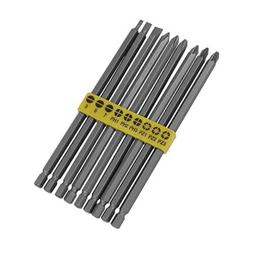 Neilsen 9PCS EXTRA LONG POWER BITS SET 1