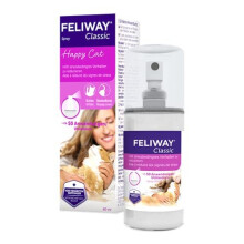 Classic 60ml Spray comforts cats and helps solve behavioural issues and stressanxiety in the home and on the move 60ml