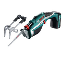 Bosch Cordless Garden Saw Keo with Integrated 108 V LithiumIon Battery in Carton Packaging