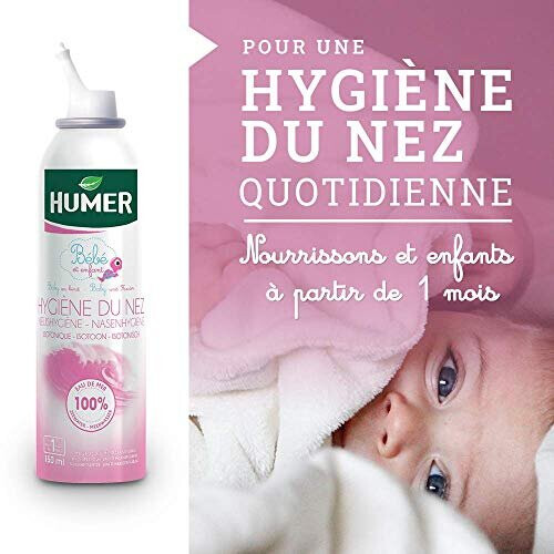 Humer 150 Neushygiëne Zuigeling Kind 150ml 1