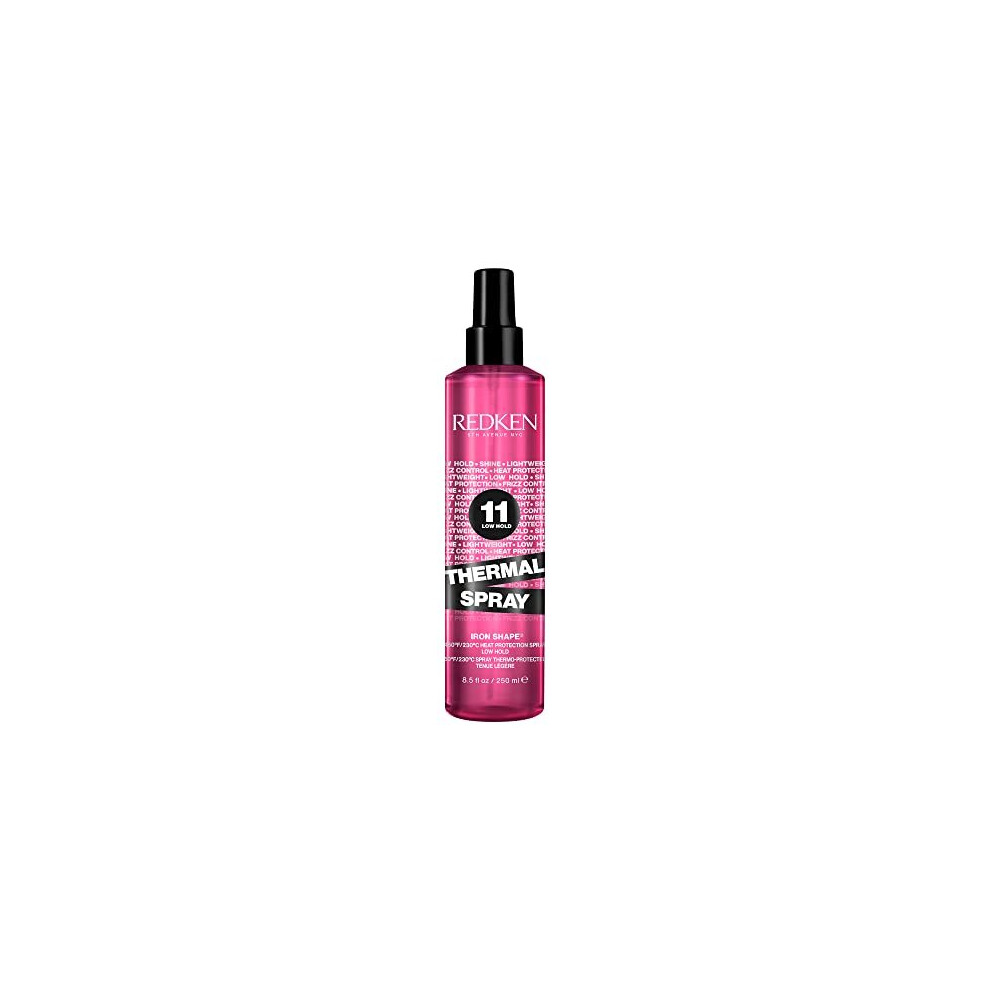 Thermal Spray for Heat Styling Reduces Frizz for Glossy Shine Protects Up to 230C 250ml