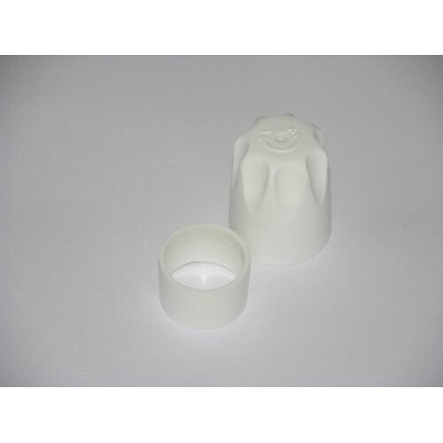 Universal Fitting Replacement Safety Radiator Valve CapsTops 6 Pack Wheelheads 2