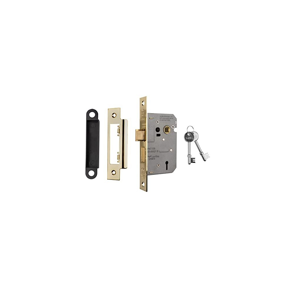 3 Lever Sashlock Economy 5055179121181