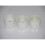 Universal Fitting Replacement Safety Radiator Valve CapsTops 6 Pack Wheelheads 8