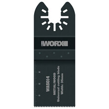 WA5014 35mm Sonicrafter Oscillating Multitool Universal BiMetal End Cut Blade