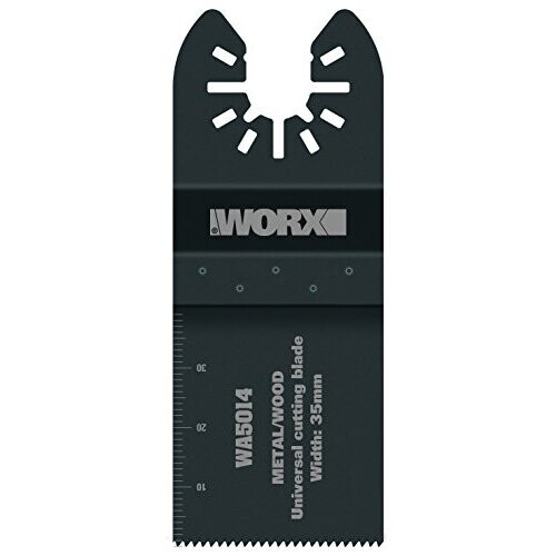 WORX WA5014 35mm Sonicrafter Oscillating Multitool Universal BiMetal End Cut Blade