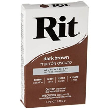 Concentrated Powder Dye Dark Brown 319g