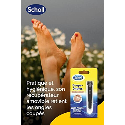 Scholl Nail Clipper for Hard and Thick Toenails 2
